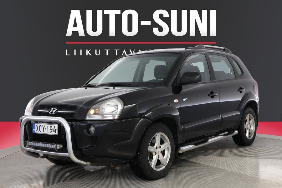 Hyundai Tucson vaihtoauto