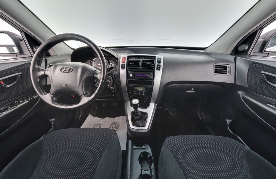 Hyundai Tucson vaihtoauto