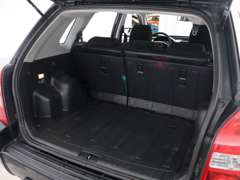 Hyundai Tucson vaihtoauto