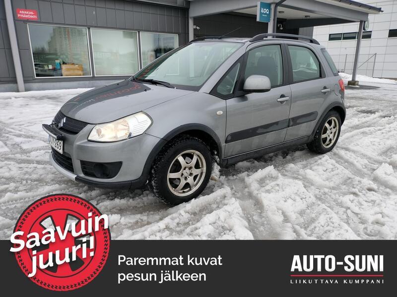 Suzuki SX4 vaihtoauto