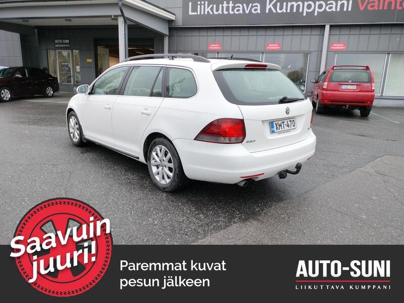 Volkswagen Golf vaihtoauto