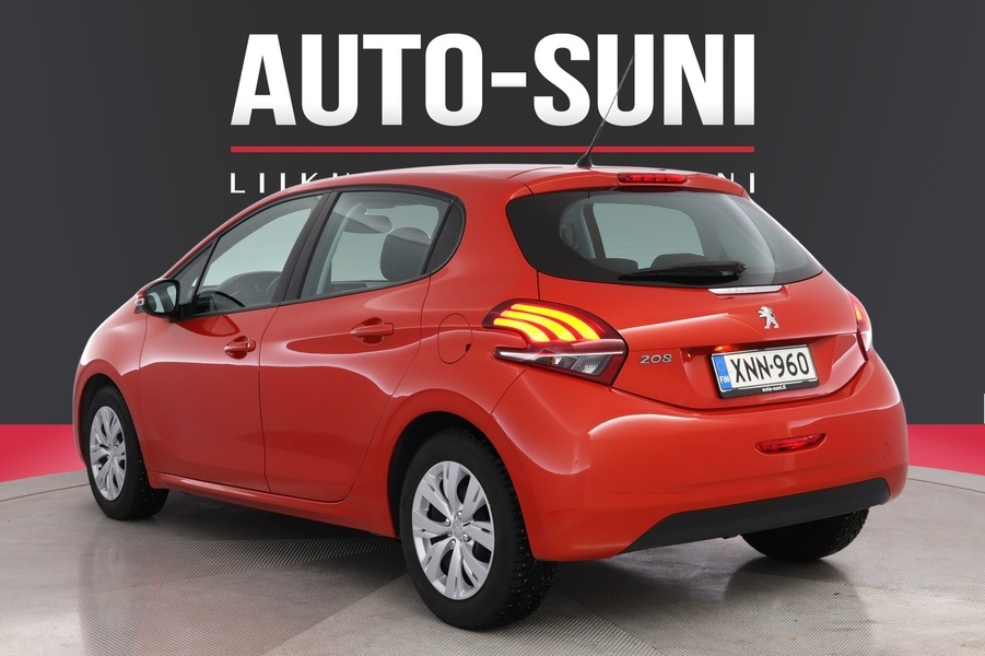 Peugeot 208 vaihtoauto