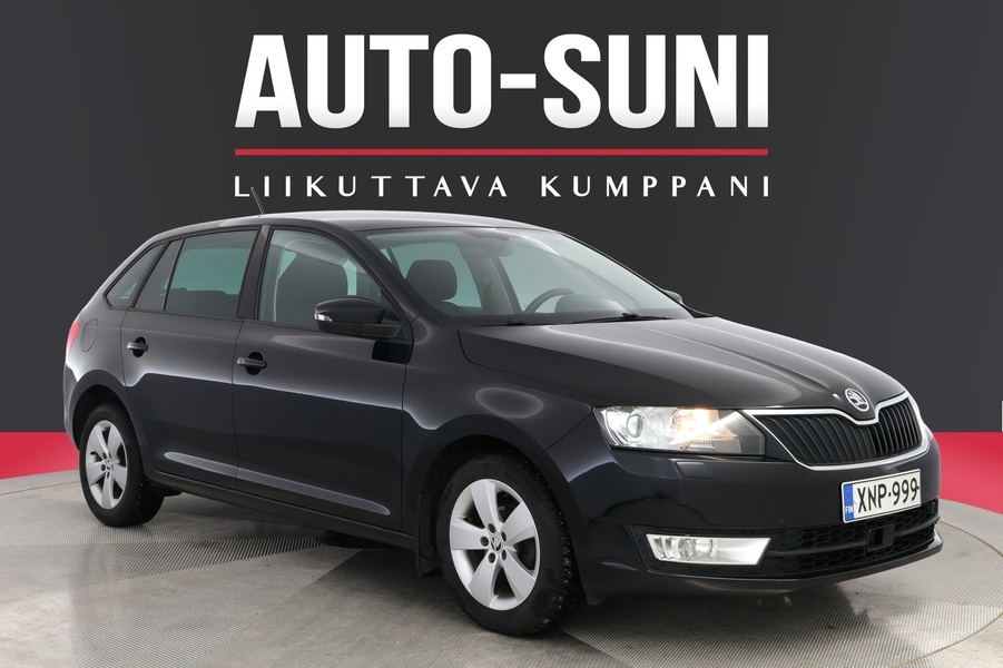 Skoda Rapid vaihtoauto