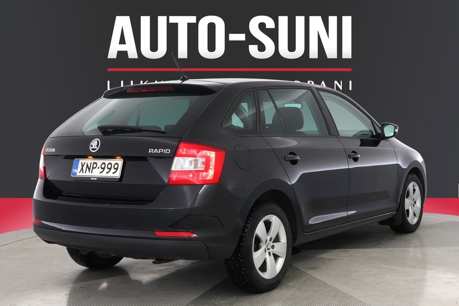 Skoda Rapid vaihtoauto