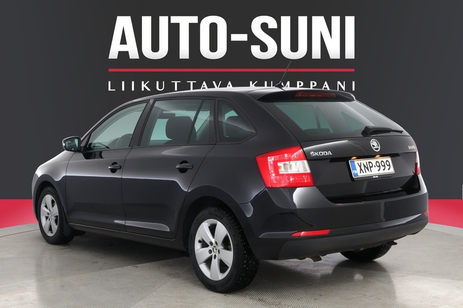 Skoda Rapid vaihtoauto