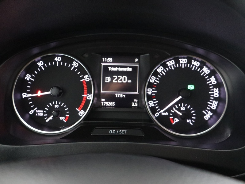 Skoda Rapid vaihtoauto