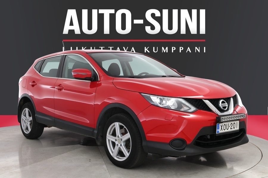Nissan Qashqai vaihtoauto