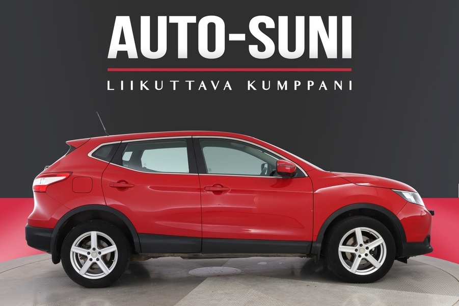 Nissan Qashqai vaihtoauto