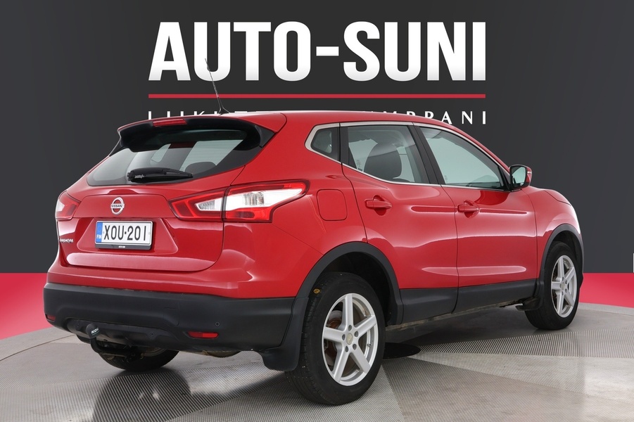 Nissan Qashqai vaihtoauto