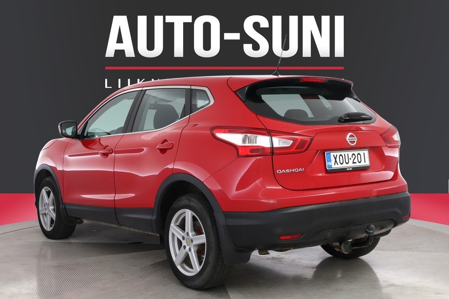 Nissan Qashqai vaihtoauto