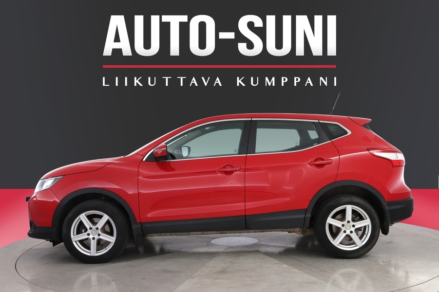 Nissan Qashqai vaihtoauto