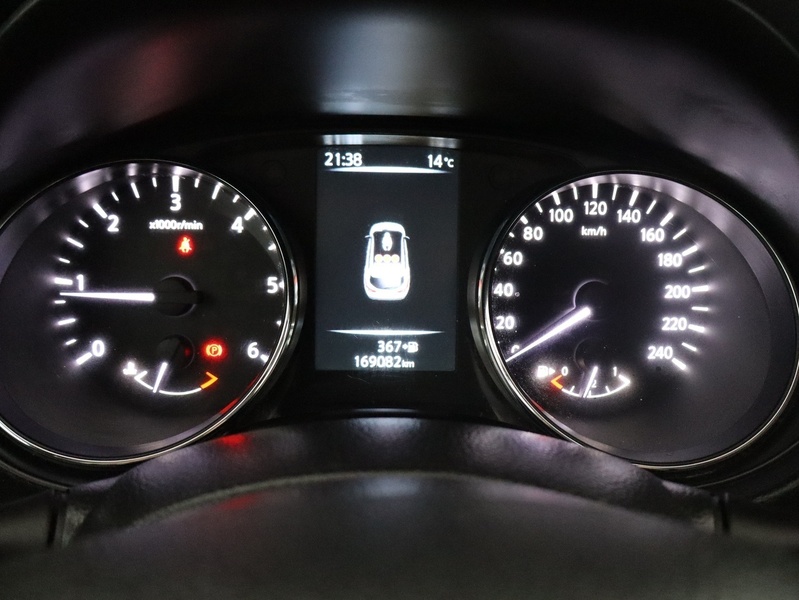 Nissan Qashqai vaihtoauto