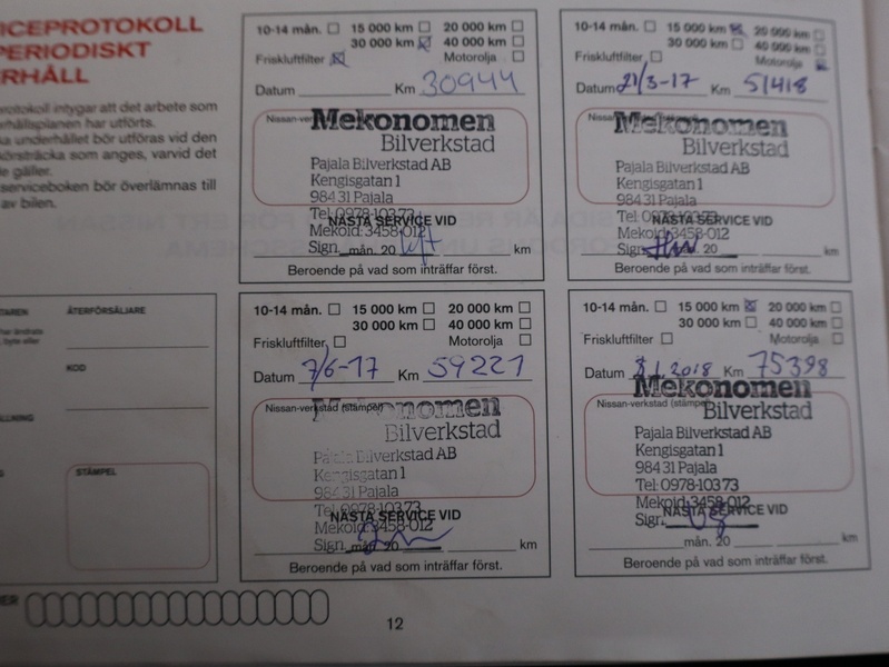 Nissan Qashqai vaihtoauto