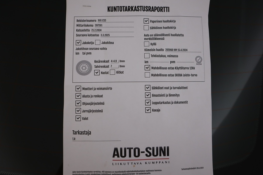 Skoda Octavia vaihtoauto