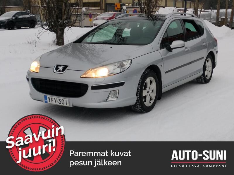 Peugeot 407 vaihtoauto