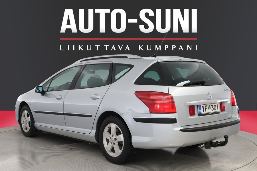 Peugeot 407 vaihtoauto
