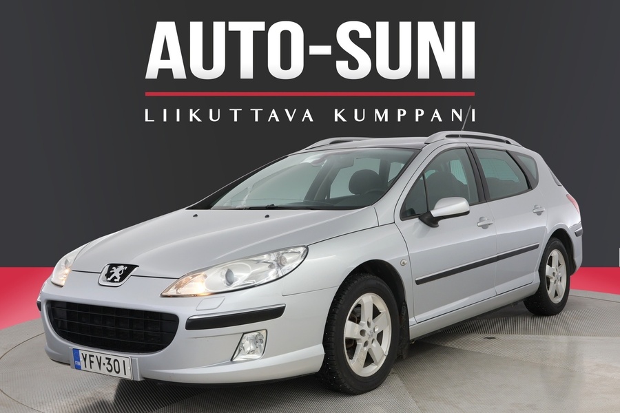 Peugeot 407 vaihtoauto