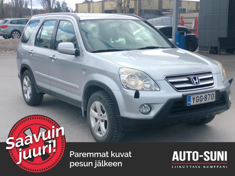 Honda CR-V vaihtoauto