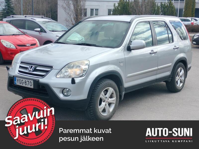 Honda CR-V vaihtoauto