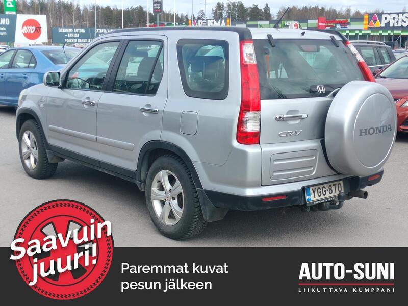 Honda CR-V vaihtoauto