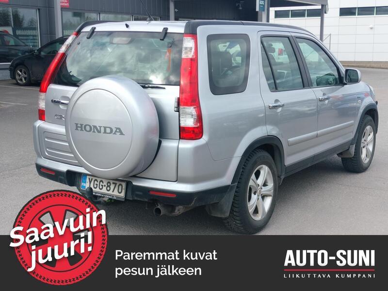 Honda CR-V vaihtoauto