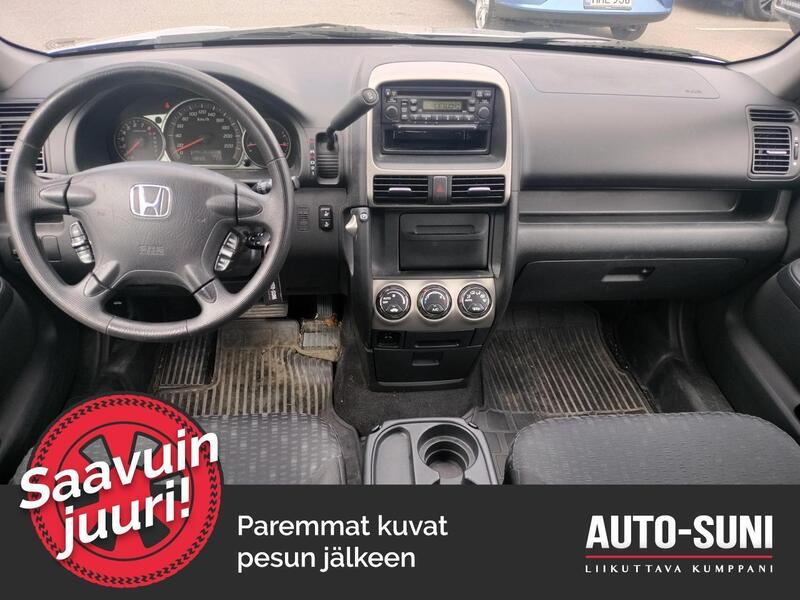 Honda CR-V vaihtoauto