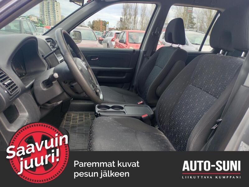 Honda CR-V vaihtoauto