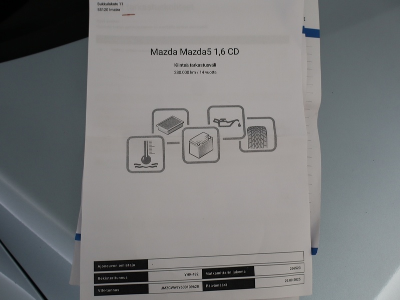 Mazda 5 vaihtoauto
