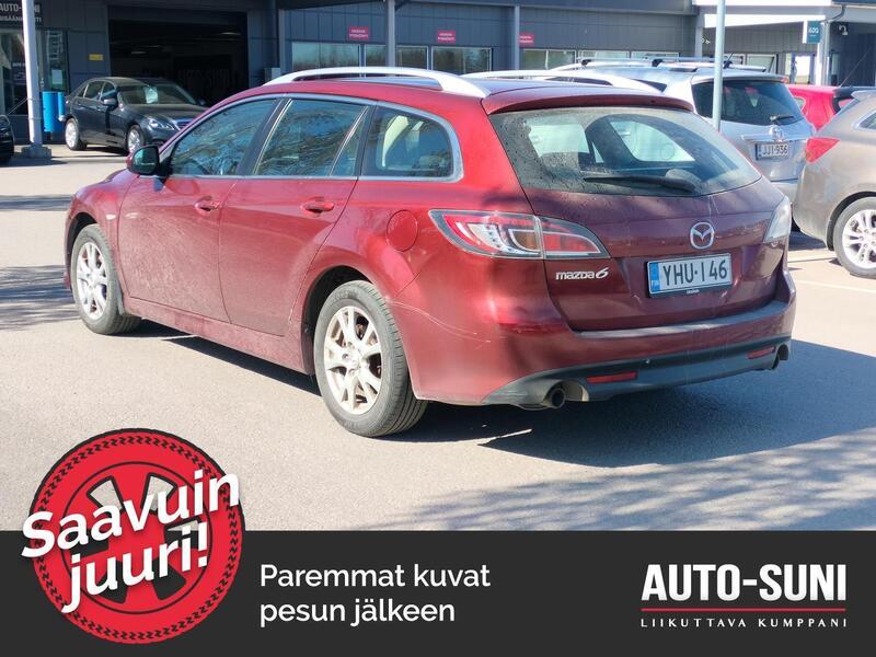 Mazda 6 vaihtoauto