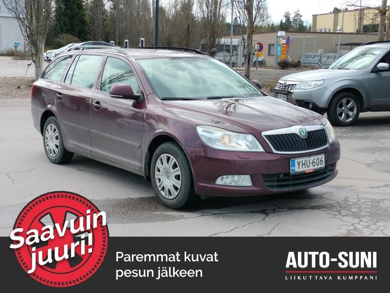 Skoda Octavia vaihtoauto