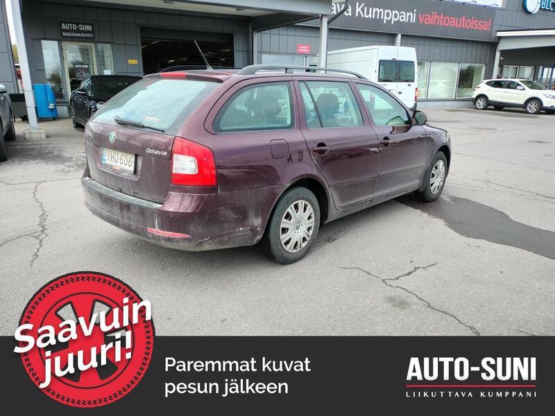 Skoda Octavia vaihtoauto