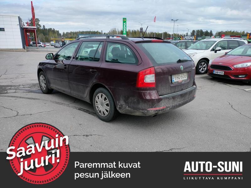 Skoda Octavia vaihtoauto