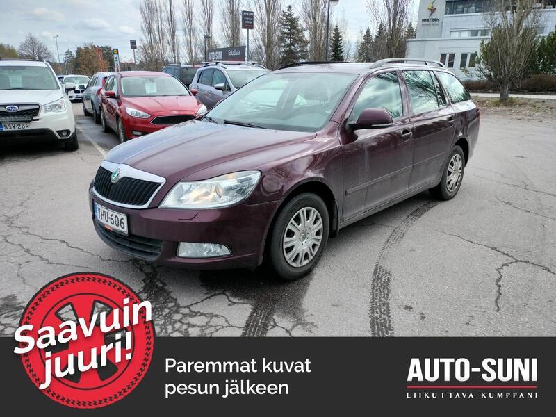 Skoda Octavia vaihtoauto