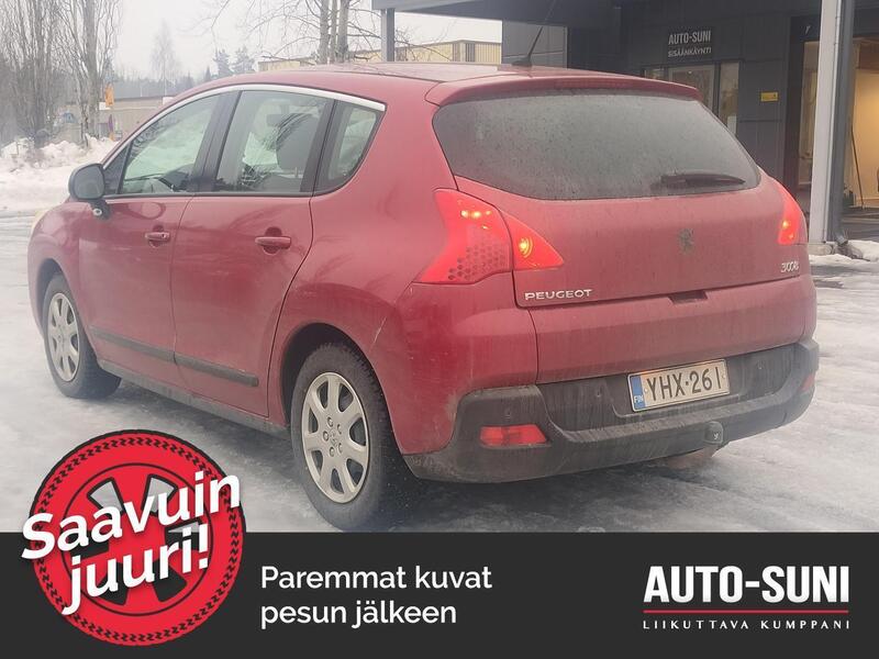 Peugeot 3008 vaihtoauto