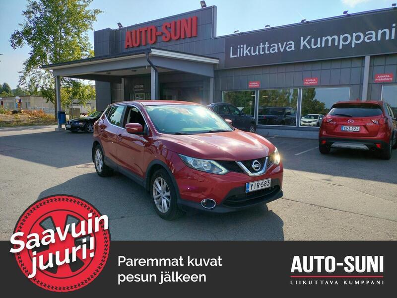 Nissan Qashqai vaihtoauto