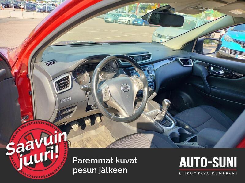 Nissan Qashqai vaihtoauto