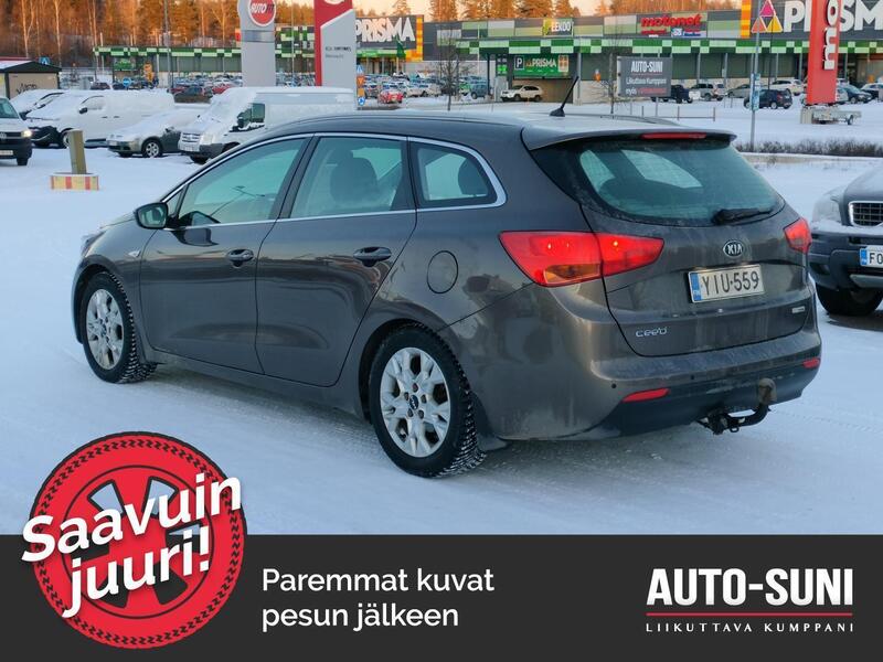 Kia Ceed vaihtoauto