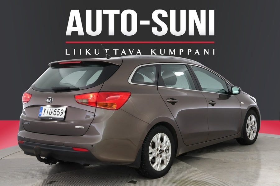 Kia Ceed vaihtoauto