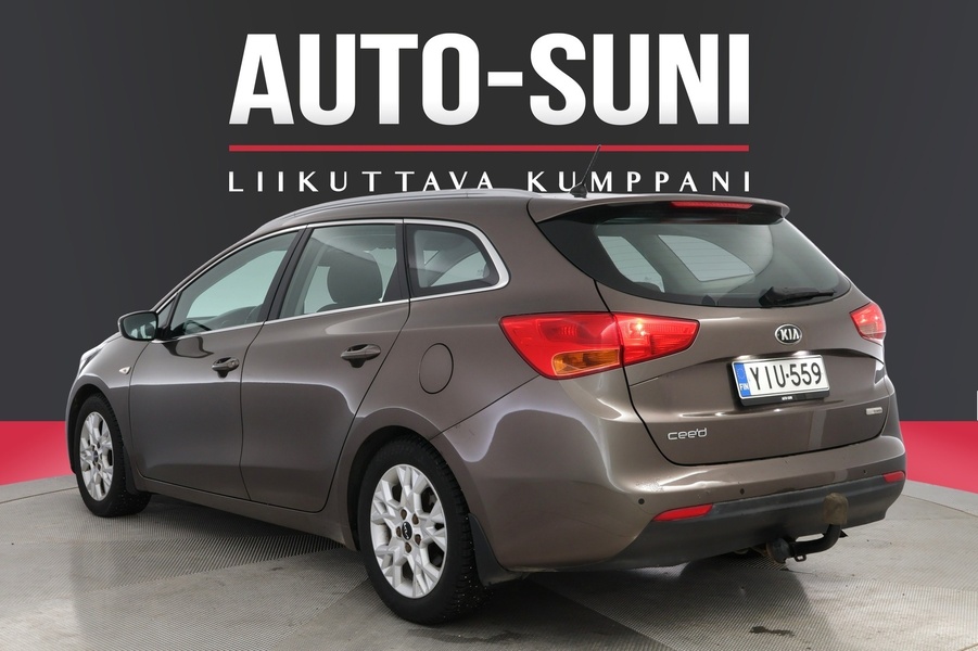 Kia Ceed vaihtoauto