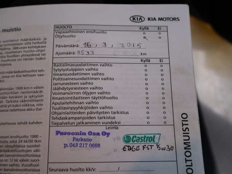 Kia Ceed vaihtoauto