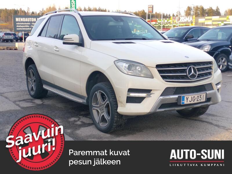 Mercedes-Benz ML vaihtoauto