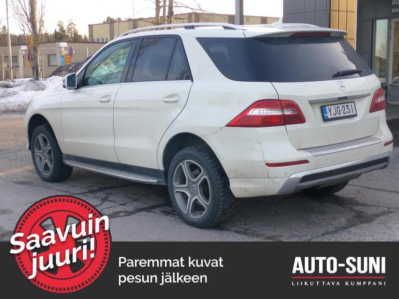 Mercedes-Benz ML vaihtoauto