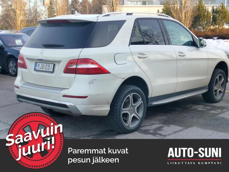 Mercedes-Benz ML vaihtoauto