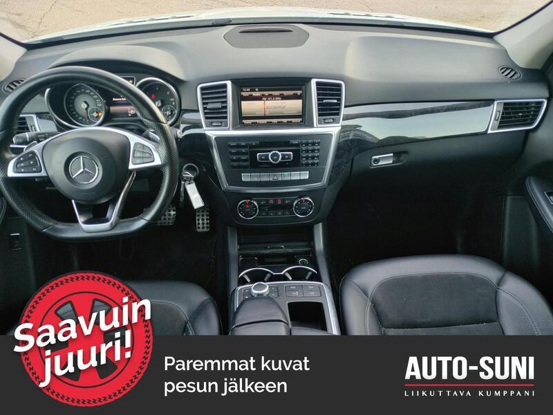 Mercedes-Benz ML vaihtoauto