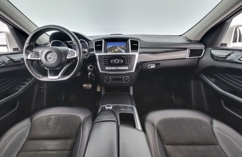 Mercedes-Benz ML vaihtoauto