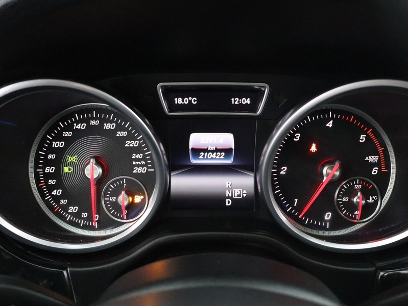 Mercedes-Benz ML vaihtoauto