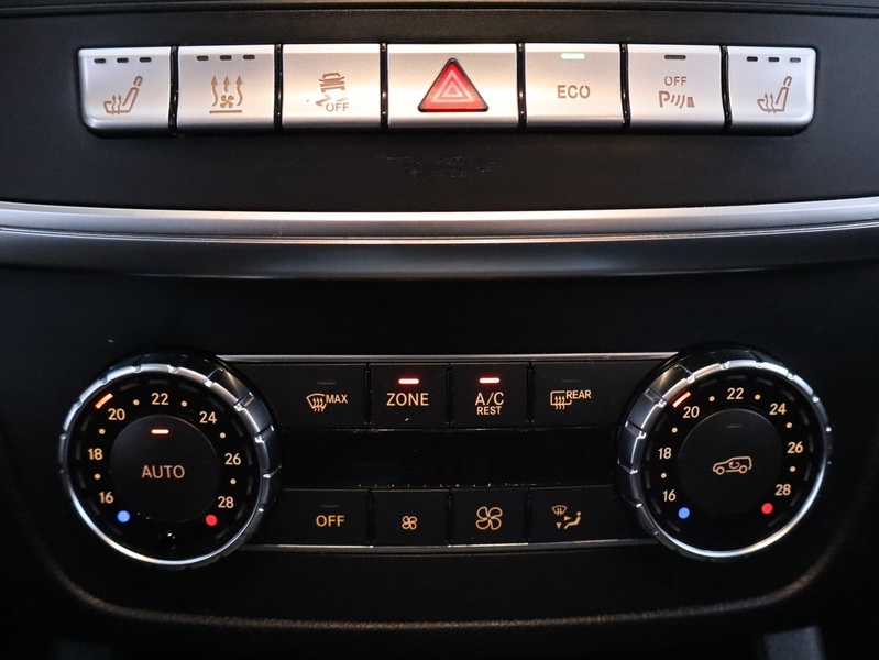 Mercedes-Benz ML vaihtoauto