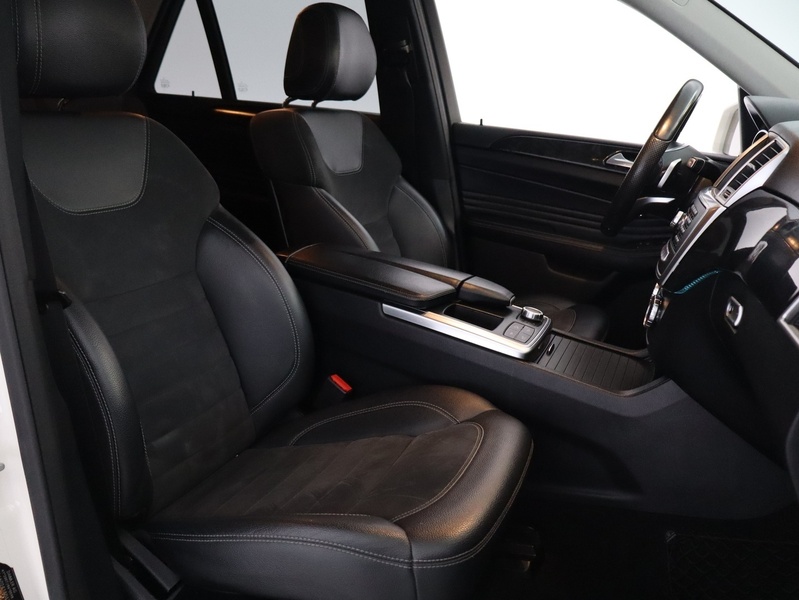 Mercedes-Benz ML vaihtoauto