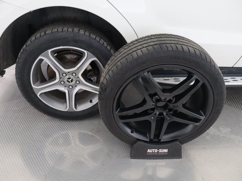 Mercedes-Benz ML vaihtoauto