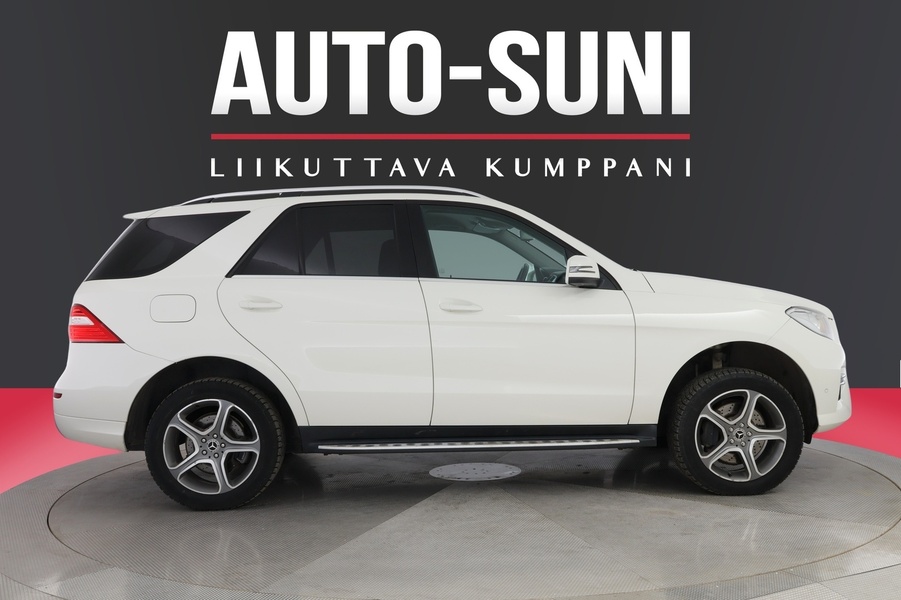 Mercedes-Benz ML vaihtoauto